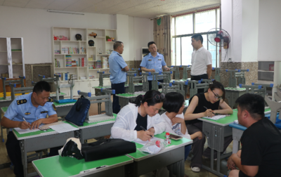 湖南衡南县 多部门联合织密校外托管机构“安全网”